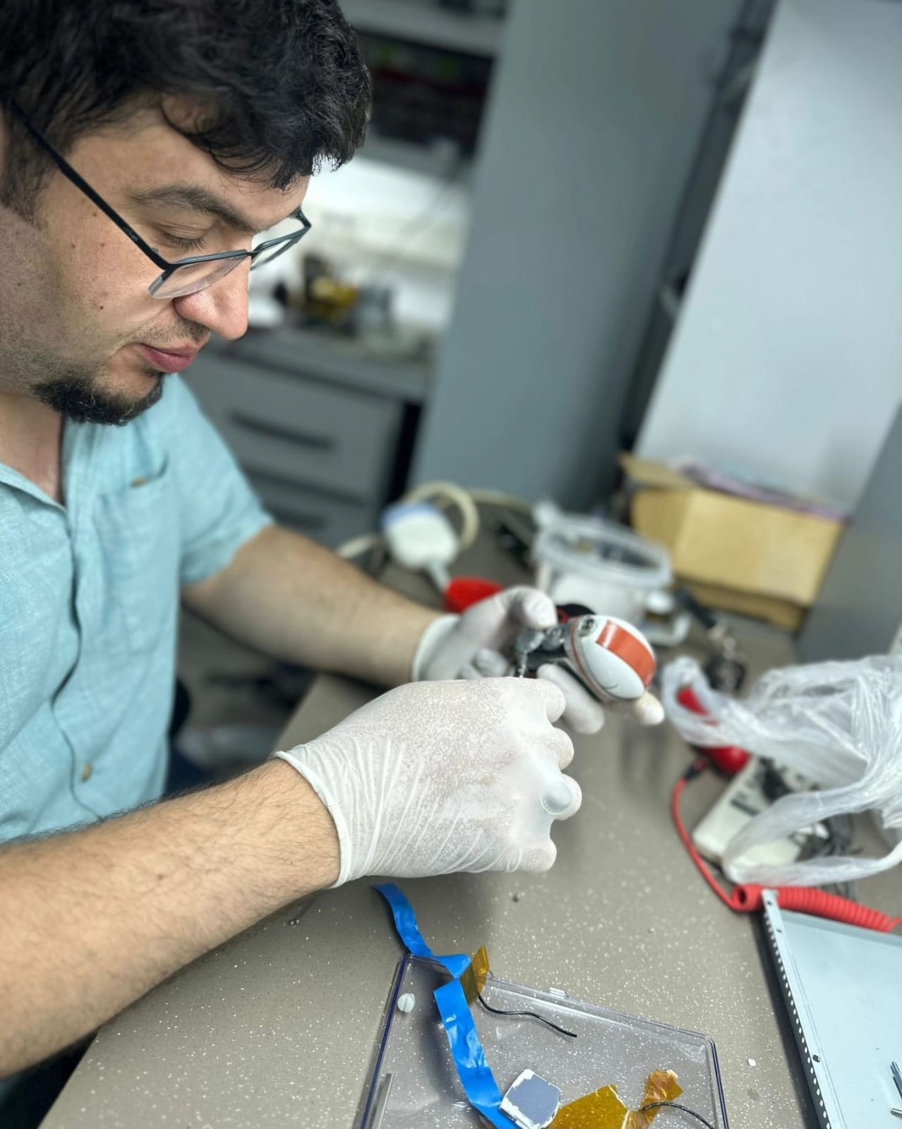 4D PROB KRISTAL DEĞİŞİMİ