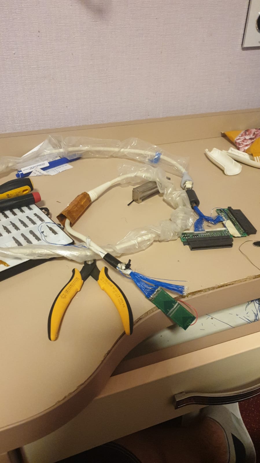 GE 3S-rs KABLO ONARIMI