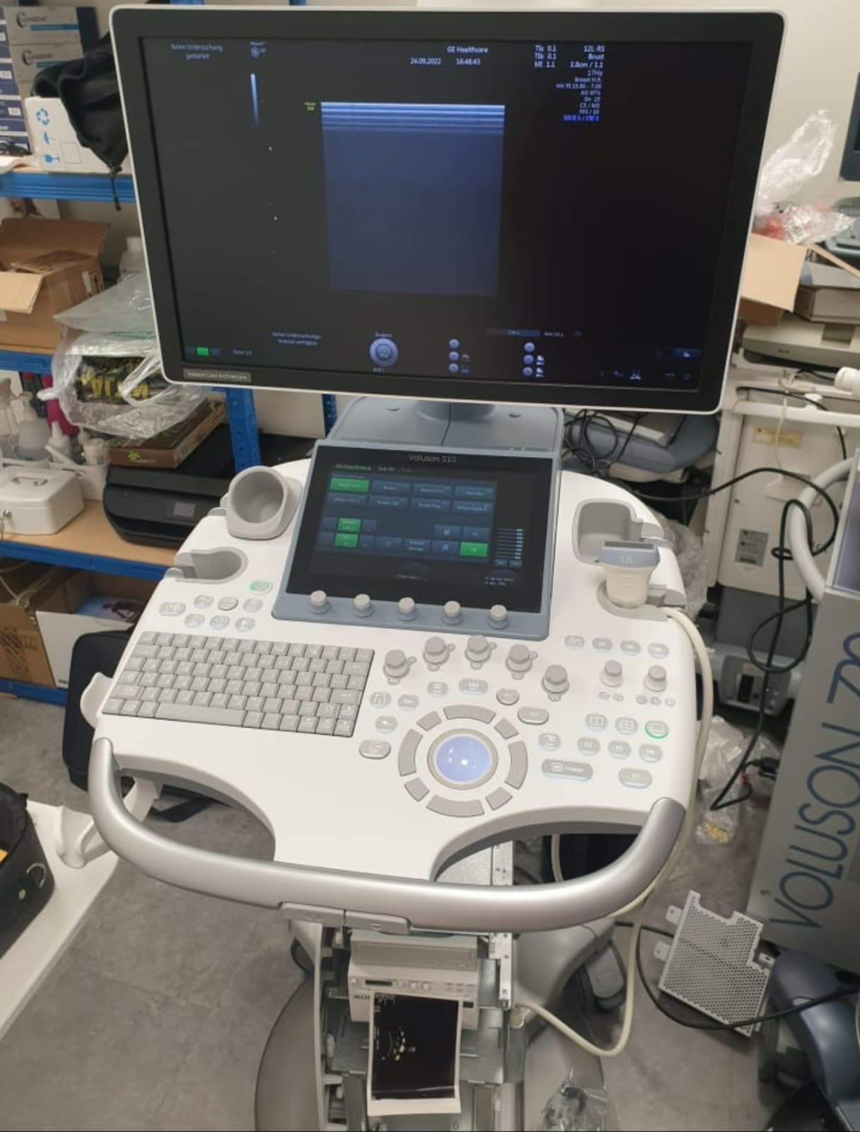 GE VOLUSON S10 DBF ONARIMI