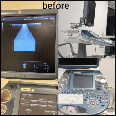 GE VOLUSON E8 ONARIMI