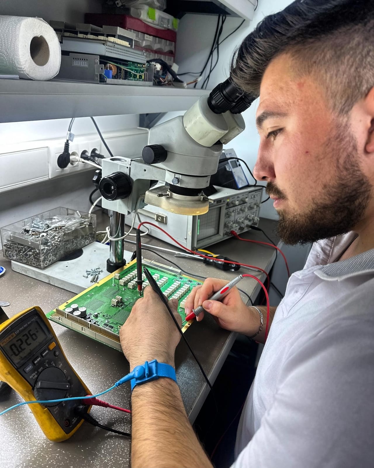 USG CIHAZI KART ONARIMI